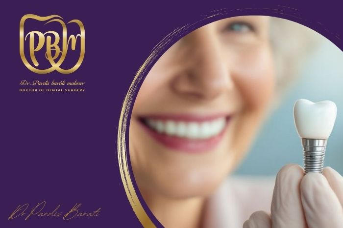 آیا ایمپلنت دندان برای افراد مسن مناسب است؟