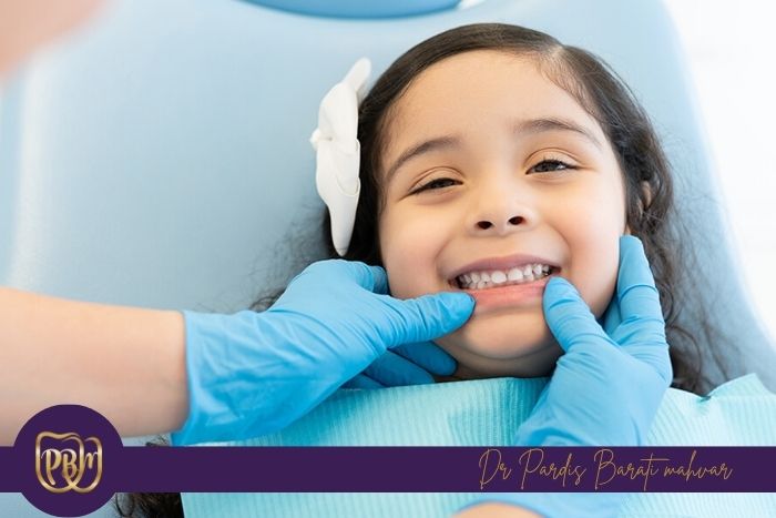 آیا بلیچینگ دندان برای کودکان توصیه می‌شود؟