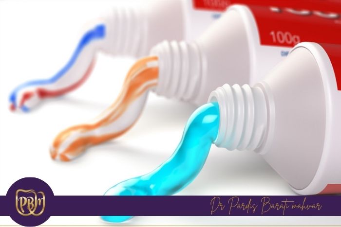 انواع خمیر دندان‌ ها و کاربرد آن‌ ها