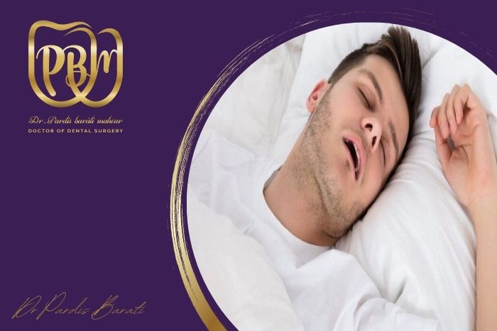 خوابیدن با دهان باز چه آسیبی به دندان ‌ها و لثه‌ ها می‌ رساند؟