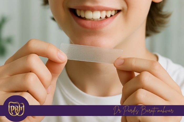 روش‌های نامناسب سفید کردن دندان برای نوجوانان