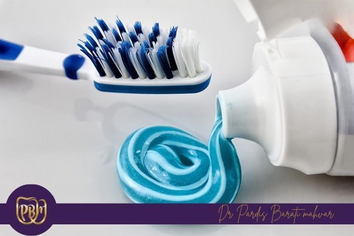 نقش خمیر دندان در سلامت دهان و دندان